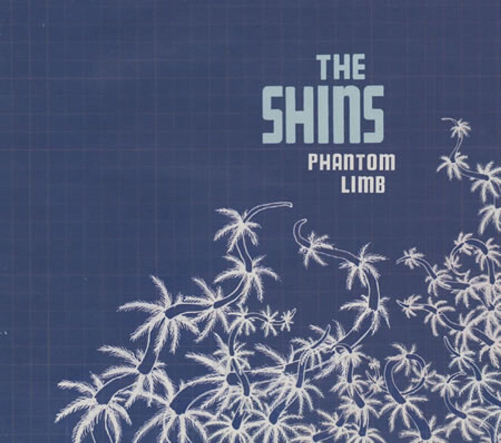 The Shins Phantom Limb US Promo CD single (CD5 / 5") SPCD734