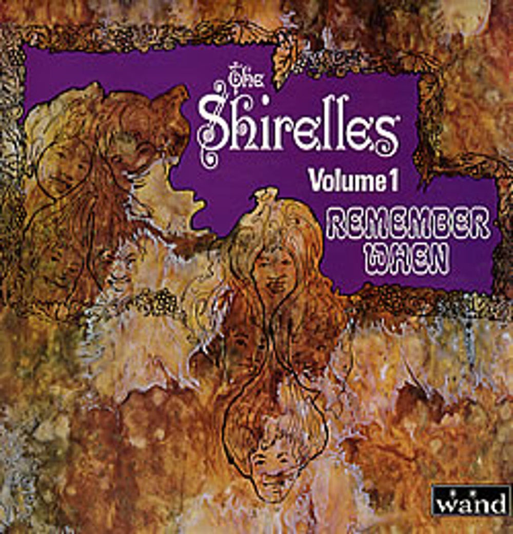 The Shirelles Remember When Volume 1 UK vinyl LP album (LP record) WCS1009