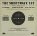 The Shortwave Set Slingshot UK 10" vinyl single (10 inch record) ISOM96T