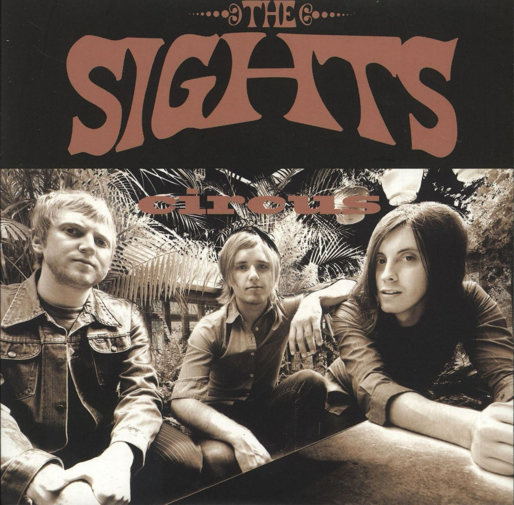 The Sights Circus UK 7" vinyl single (7 inch record / 45) 7SN030