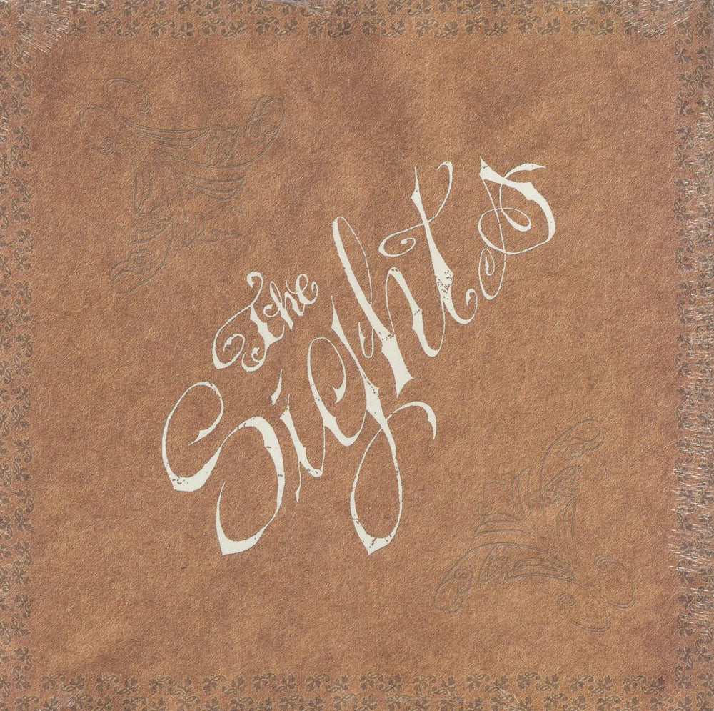 The Sights The Sights - Sealed UK vinyl LP album (LP record) SNLP041