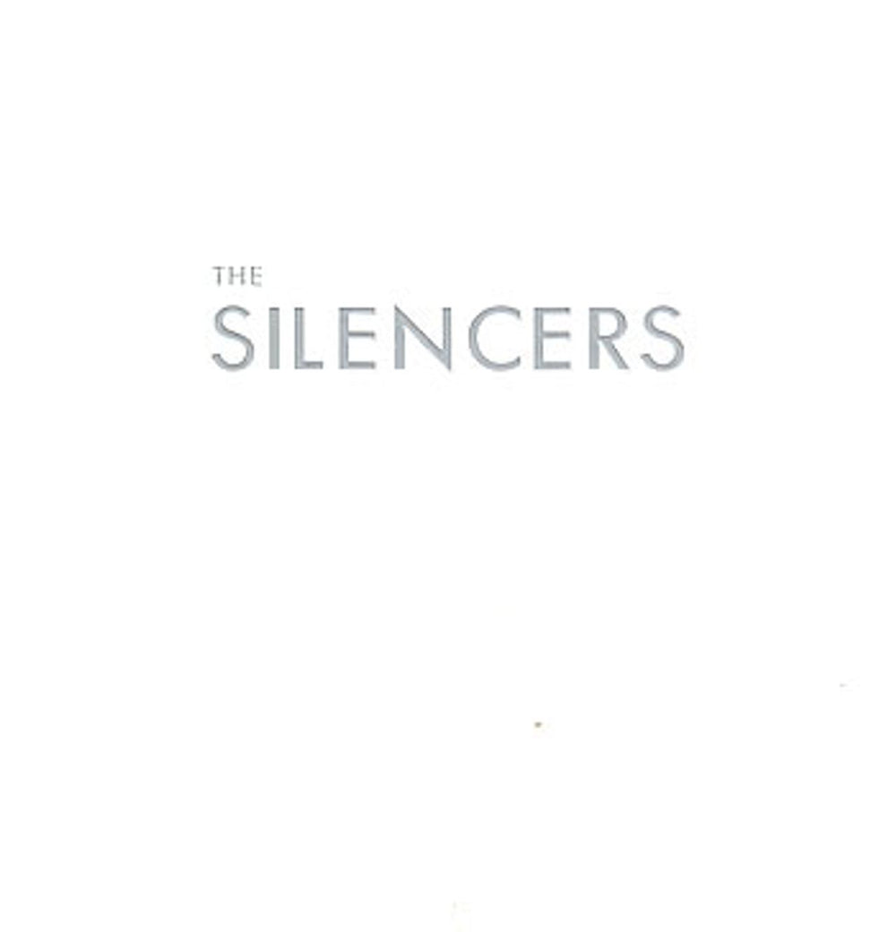 The Silencers Painted Moon UK 12" vinyl single (12 inch record / Maxi-single) HUSHT1