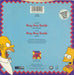 The Simpsons Deep, Deep Trouble - Promo UK 7" vinyl single (7 inch record / 45) 054391901170