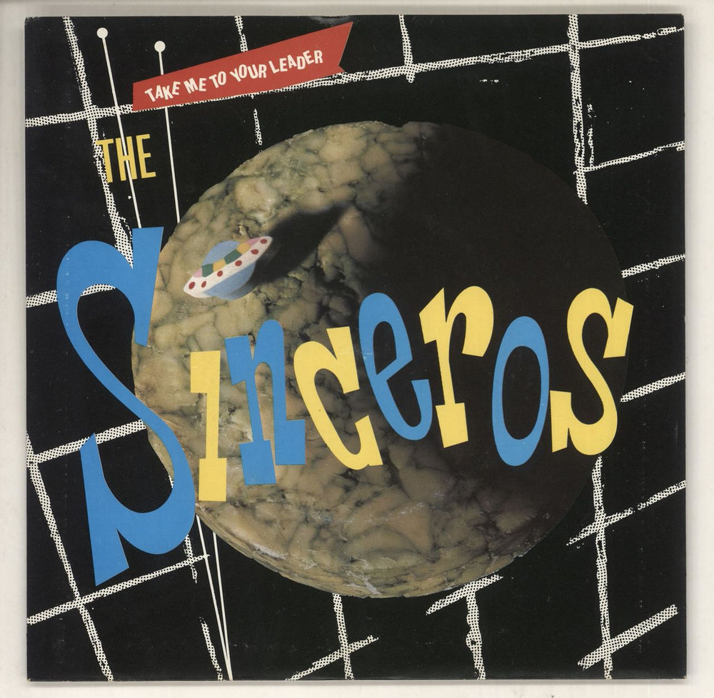 The Sinceros Take Me To Your Leader - Green vinyl + P/s UK Promo 7" vinyl single (7 inch record / 45) SEPC7367