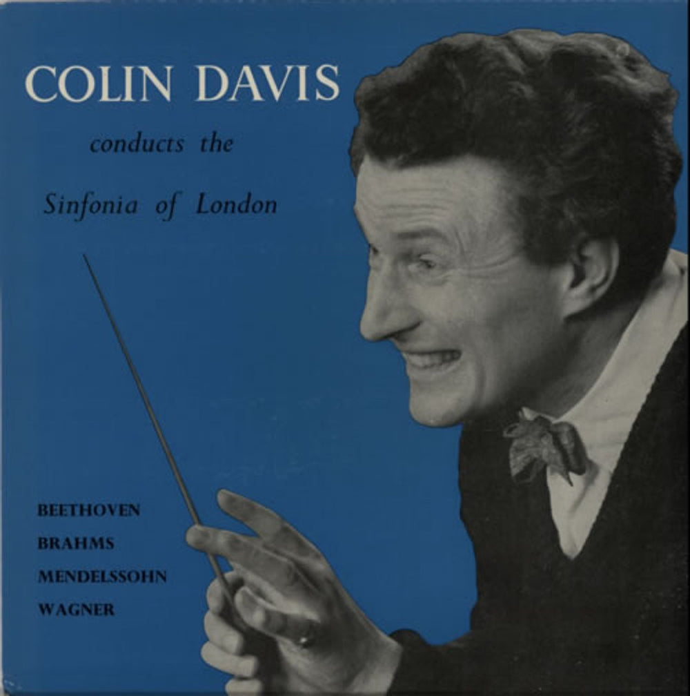 The Sinfonia Of London Colin Davis Conducts UK vinyl LP album (LP record) T61