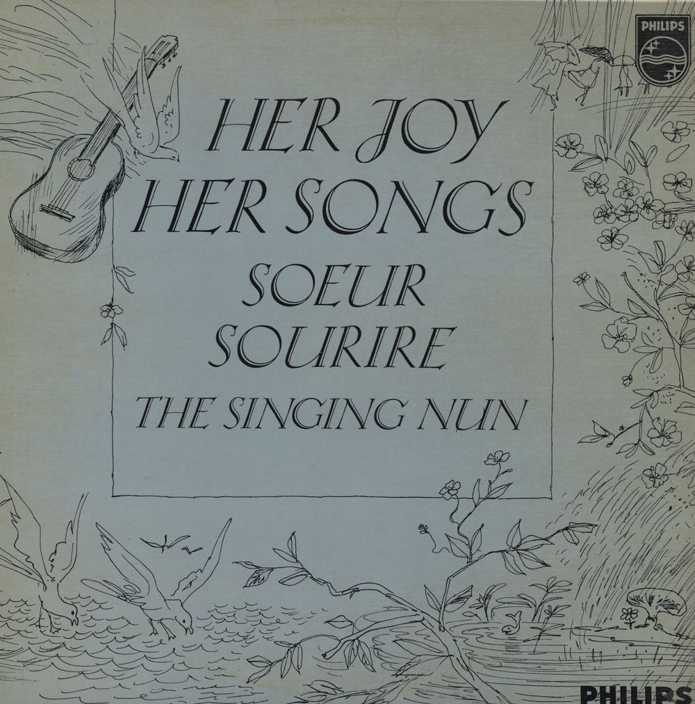 The Singing Nun Her Joy Her Songs UK vinyl LP album (LP record) BL7607