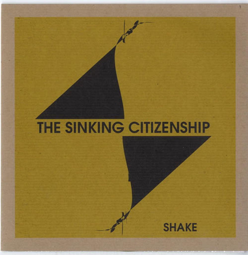 The Sinking Citizenship Shake UK 7" vinyl single (7 inch record / 45) FP7047