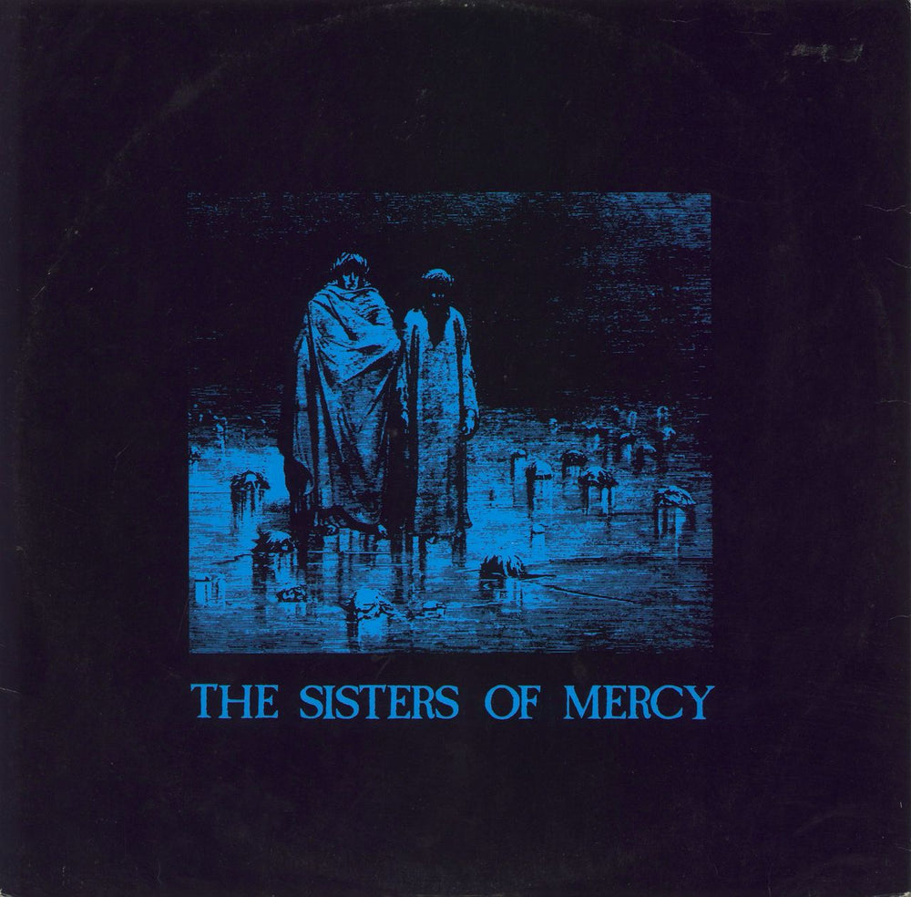 The Sisters Of Mercy Body And Soul + Sleeve - EX UK 12" vinyl single (12 inch record / Maxi-single) MR029T