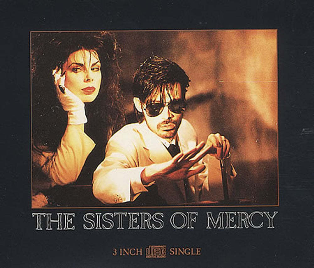 The Sisters Of Mercy Dominion UK 3" CD single (CD3) MR43CD