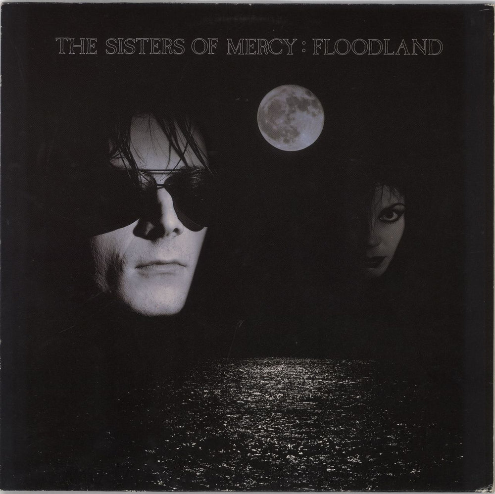 The Sisters Of Mercy Floodland - Complete - EX UK vinyl LP album (LP record) MR441L