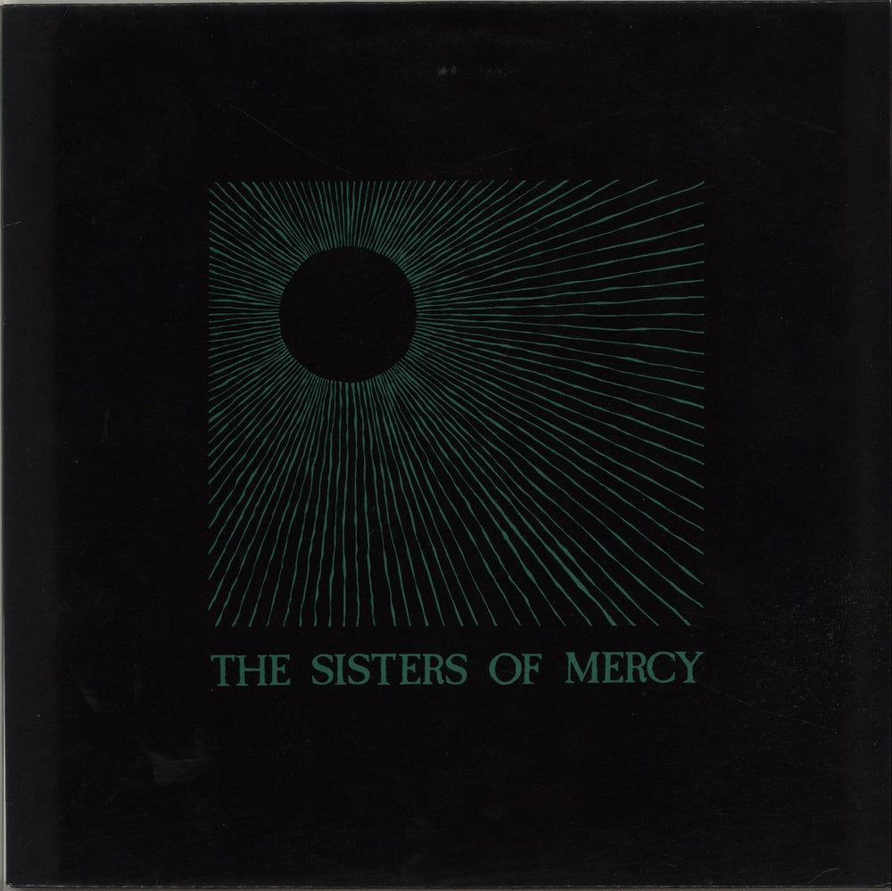 The Sisters Of Mercy Temple Of Love - 2nd Dutch 12" vinyl single (12 inch record / Maxi-single) MRX027