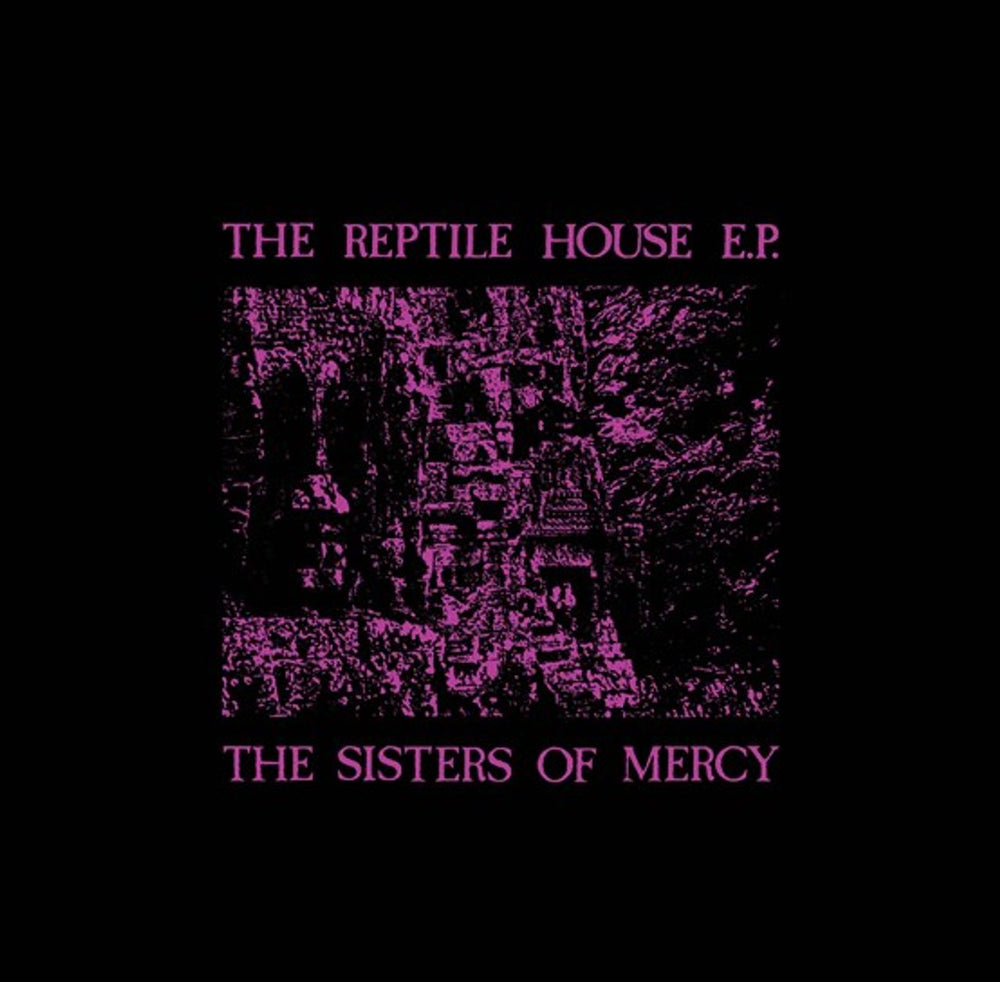 The Sisters Of Mercy The Reptile House EP - Grey Smokey Vinyl - RSD 2023 - Sealed UK 12" vinyl single (12 inch record / Maxi-single) 5054197242755