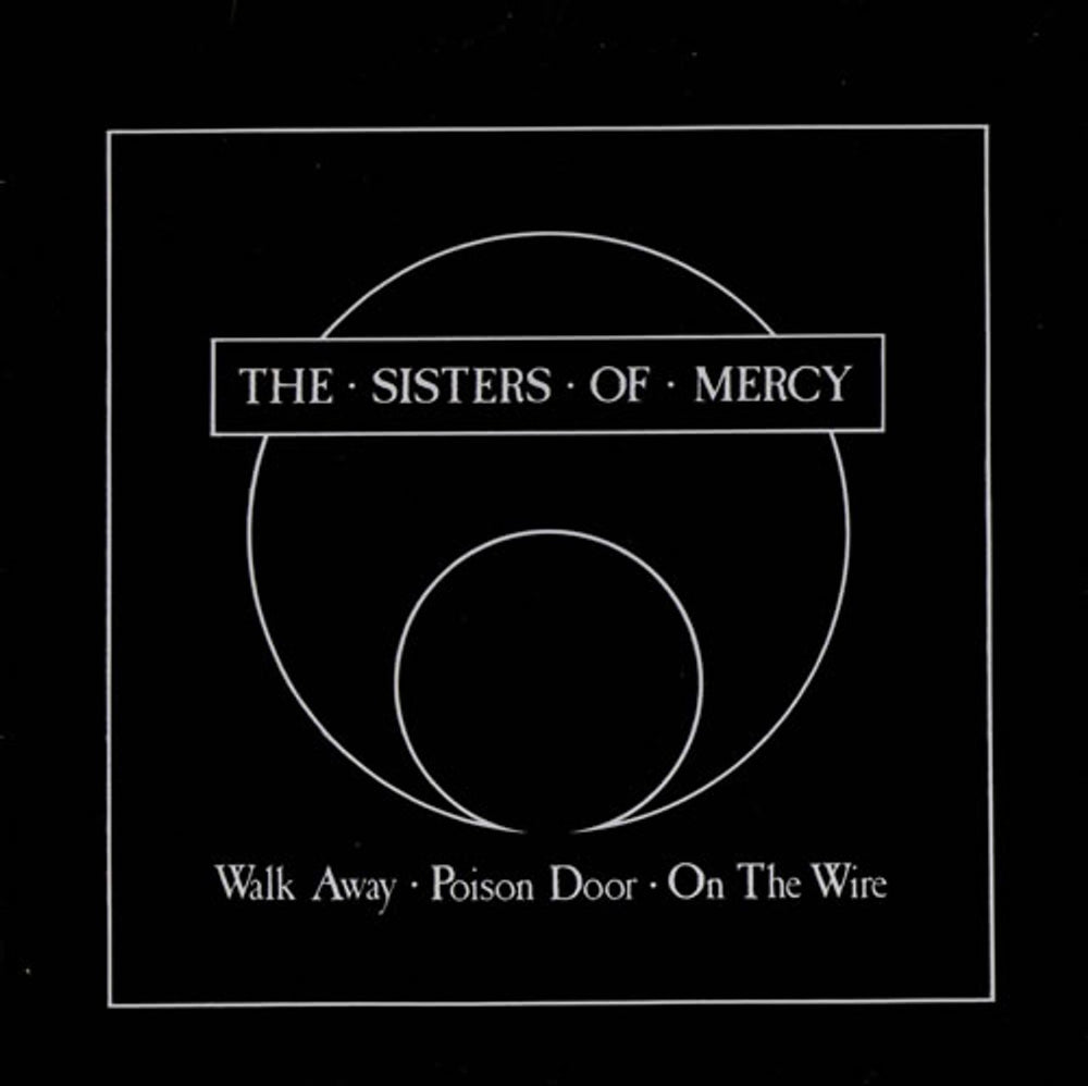 The Sisters Of Mercy Walk Away - P/S + Flexi UK 12" vinyl single (12 inch record / Maxi-single) MRO33T