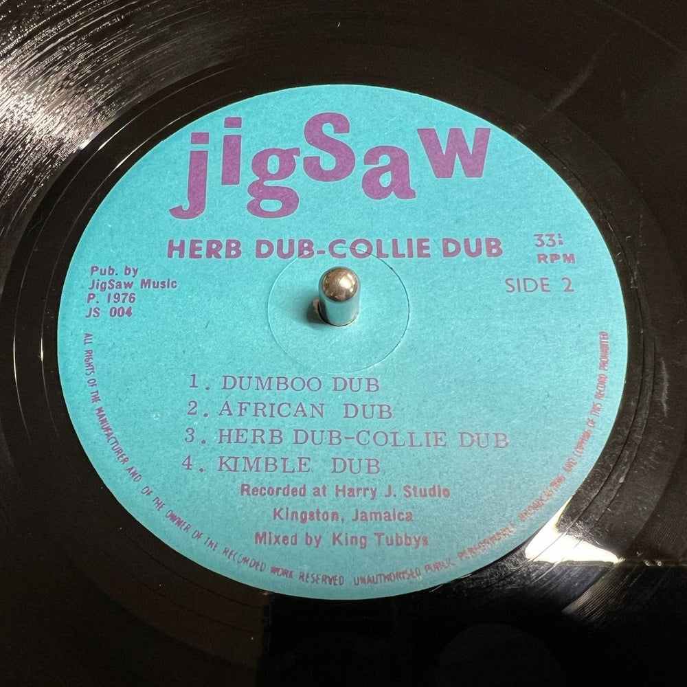 The Skatalites Herb Dub-Collie Dub UK vinyl LP album (LP record) 4SKLPHE827818