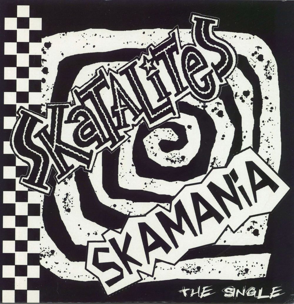 The Skatalites Skamania UK 7" vinyl single (7 inch record / 45) DOS7011