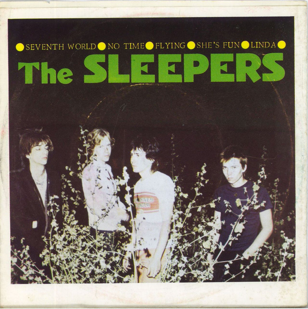 The Sleepers Seventh World - 1st US 7" vinyl single (7 inch record / 45) 7777777