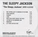 The Sleepy Jackson The Sleepy Jackson - Mini Album UK Promo CD-R acetate CD-R ACETATE