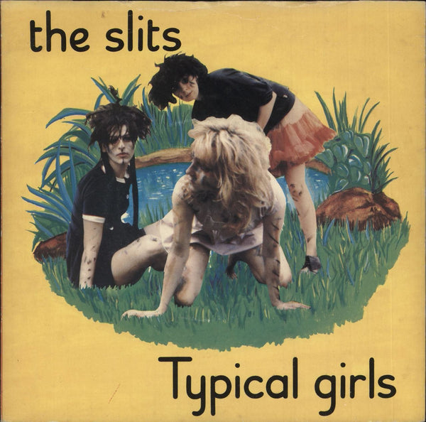 The Slits Typical Girls - P/S - 4pr UK 7