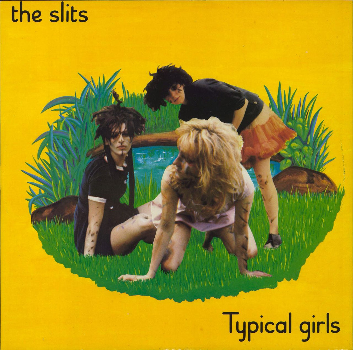 The Slits Typical Girls UK 12