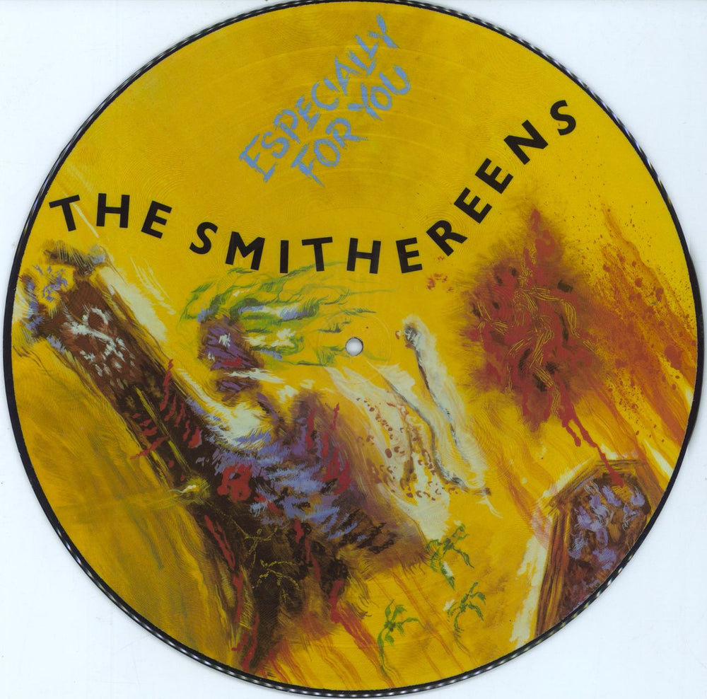 The Smithereens Especially For You US picture disc LP (vinyl picture disc album) SMRPDES14725