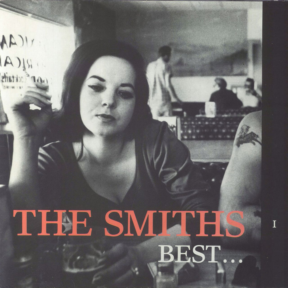 The Smiths Best...I UK vinyl LP album (LP record) SMITHS8