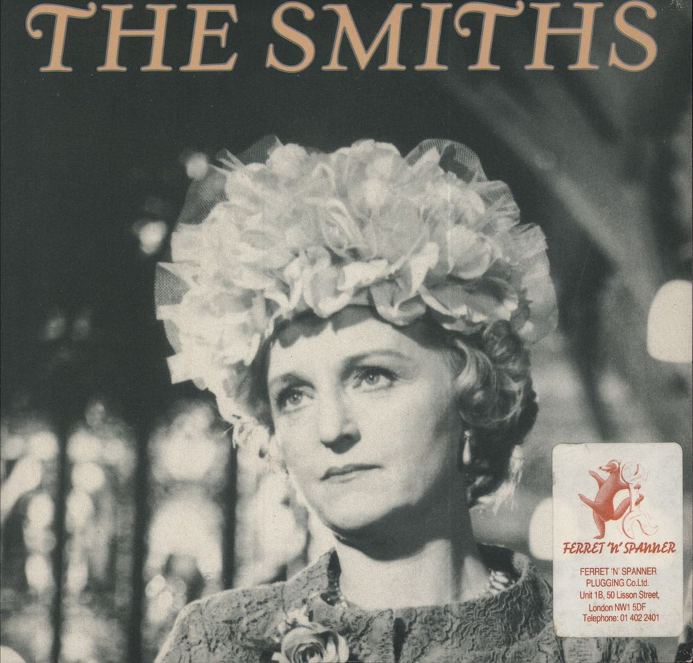 The Smiths I Started Something I Couldn't Finish - 4pr UK 7" vinyl single (7 inch record / 45) RT198