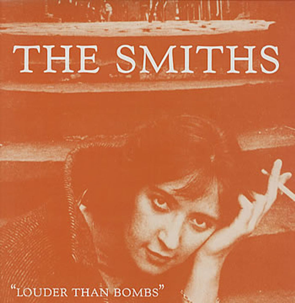 The Smiths Louder Than Bombs Canadian 2-LP vinyl record set (Double LP Album) 925569-1