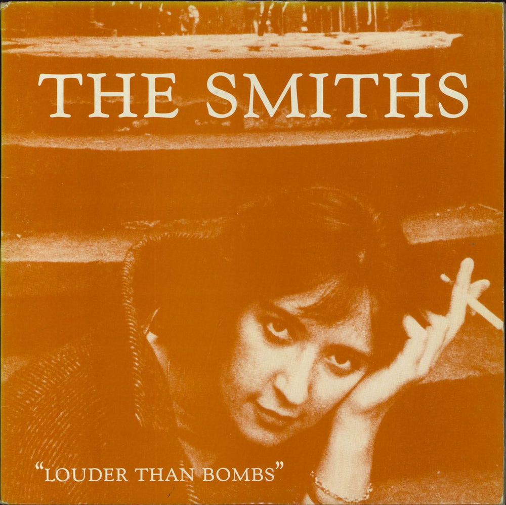 The Smiths Louder Than Bombs - VG UK 2-LP vinyl record set (Double LP Album) ROUGH255