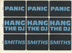 The Smiths Panic + Sticker Sheet UK 12" vinyl single (12 inch record / Maxi-single) SMI12PA00100