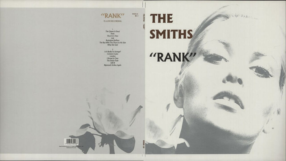 The Smiths Rank Proof Artwork UK Promo artwork ARTWORK