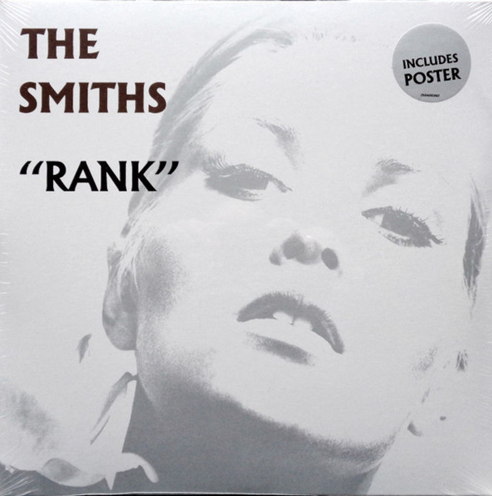 The Smiths Rank - Remastered 180 Gram + Poster - Sealed UK 2-LP vinyl record set (Double LP Album) R146642