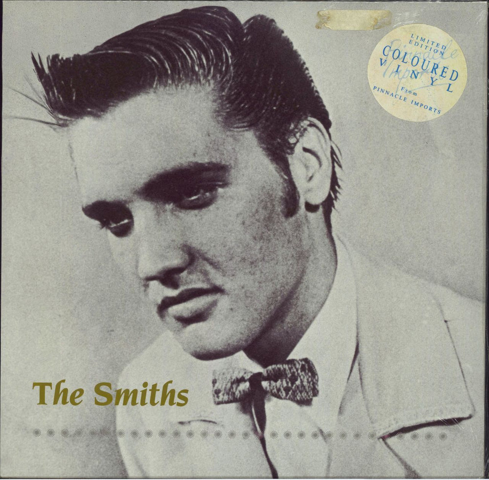 The Smiths Shoplifters Of The World Unite -  Sealed German 12" vinyl single (12 inch record / Maxi-single) LIEP3.00009E