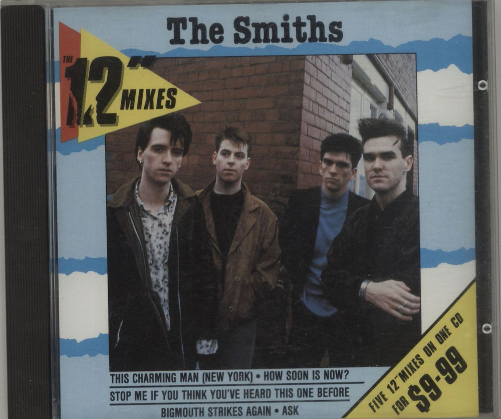 The Smiths The 12" Mixes Australian CD album (CDLP) 6529732