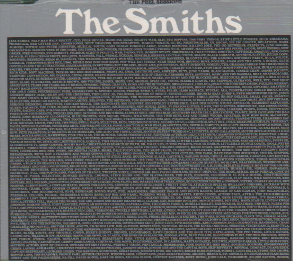 The Smiths The Peel Sessions UK CD single (CD5 / 5") SFPSCD055