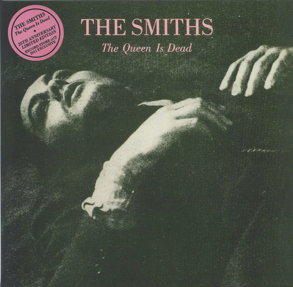 The Smiths The Queen Is Dead - RSD11 + Numbered UK 10" vinyl single (10 inch record) ROURH96