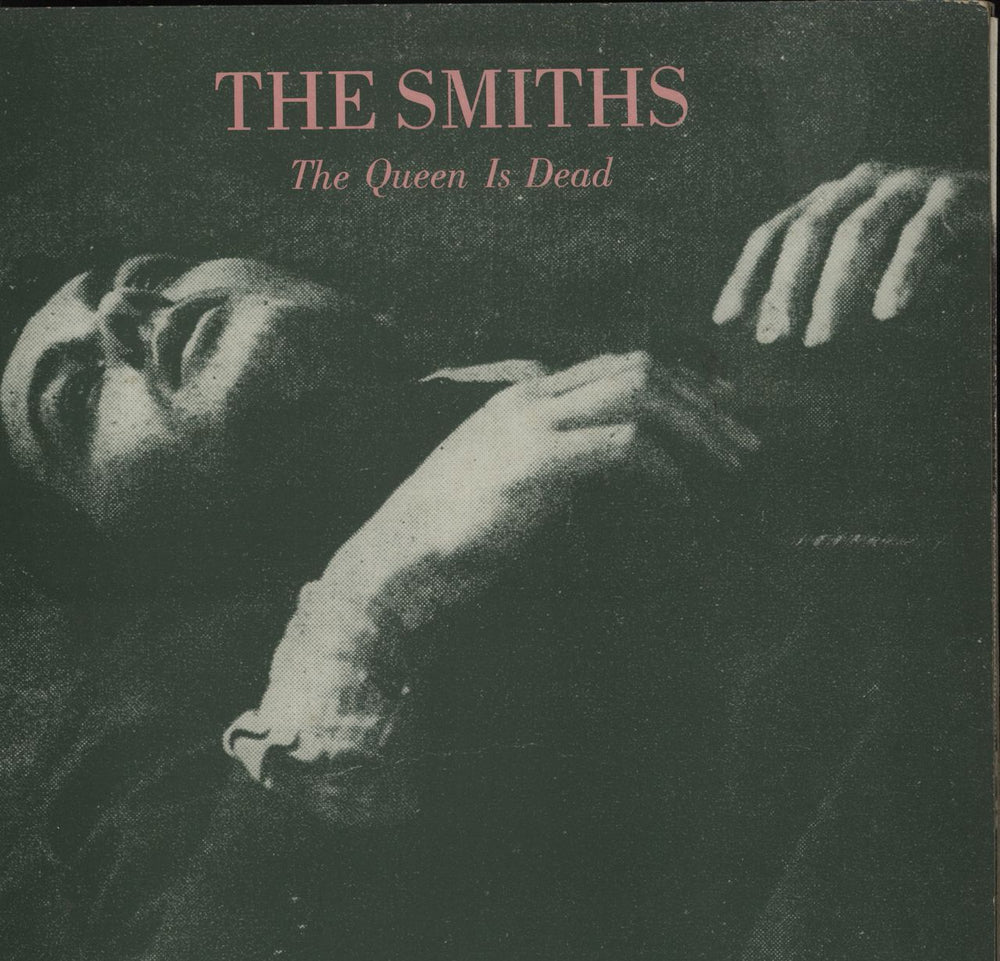 The Smiths The Queen Is Dead - VG UK vinyl LP album (LP record) ROUGH96