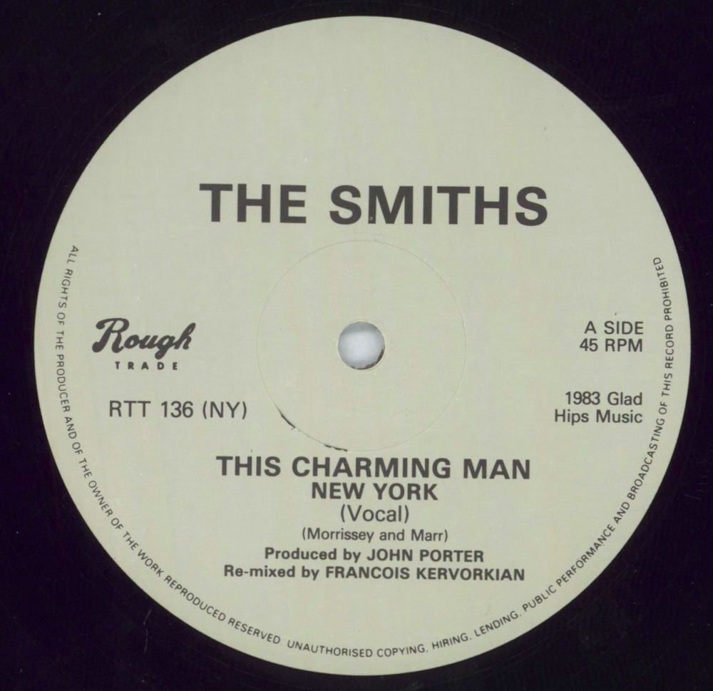 The Smiths This Charming Man - 2nd - EX UK 12" vinyl single (12 inch record / Maxi-single) SMI12TH557177