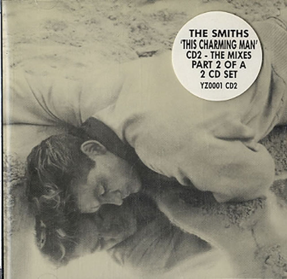 The Smiths This Charming Man - Stickered UK 2-CD single set (Double CD single) SMI2STH85301