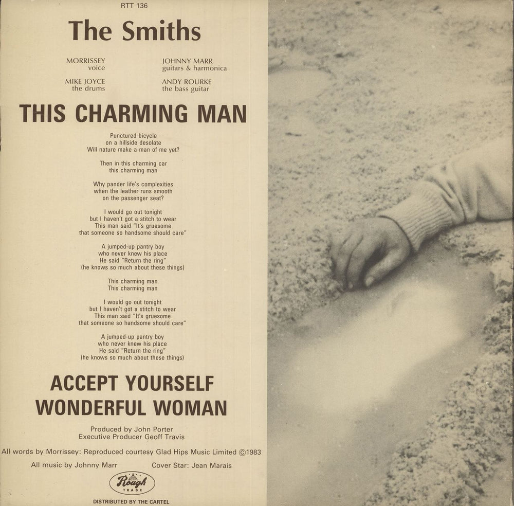 The Smiths This Charming Man - Version 1 - EX UK 12" vinyl single (12 inch record / Maxi-single)