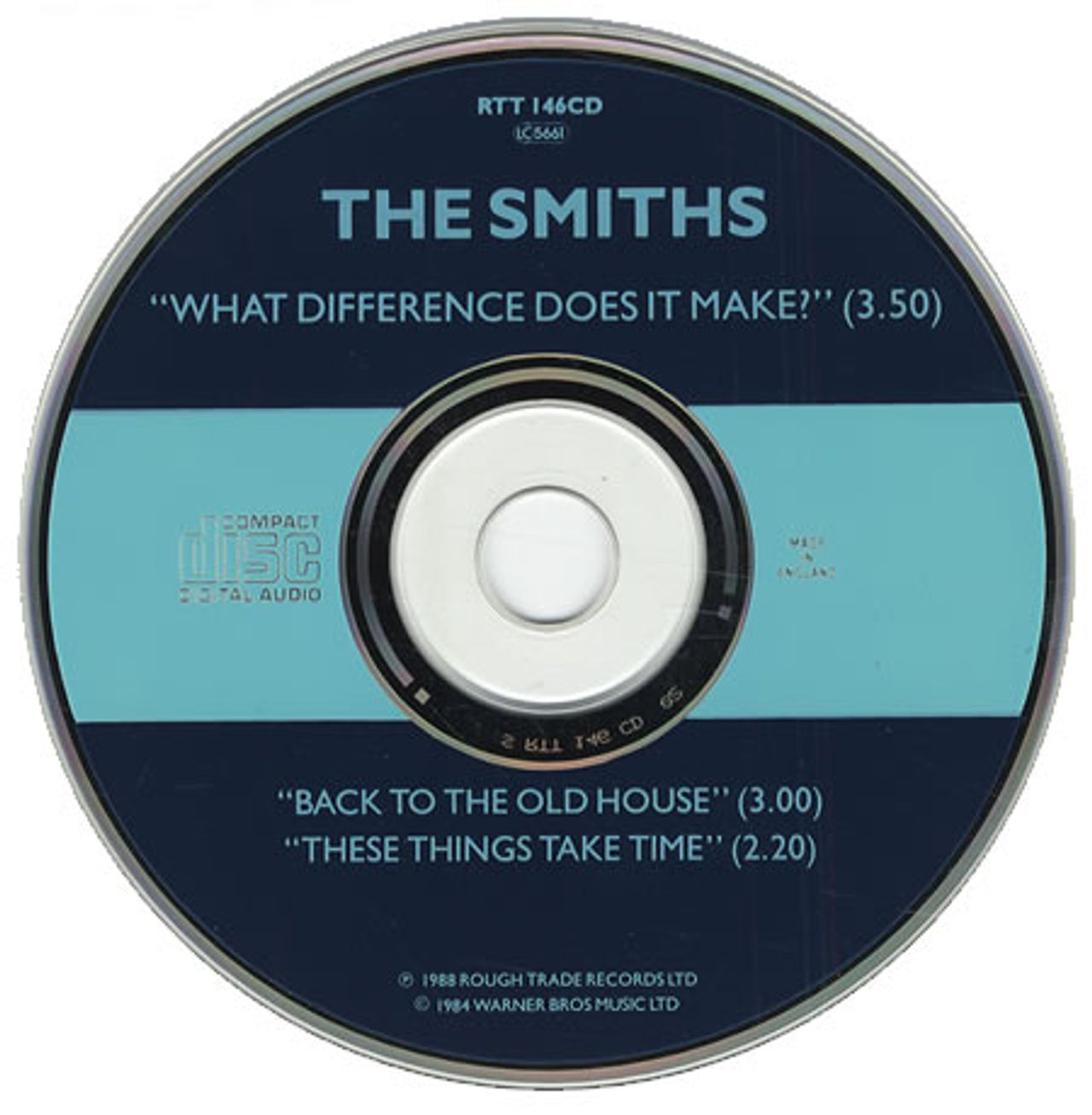 The Smiths What Difference Does It Make UK CD single — RareVinyl.com