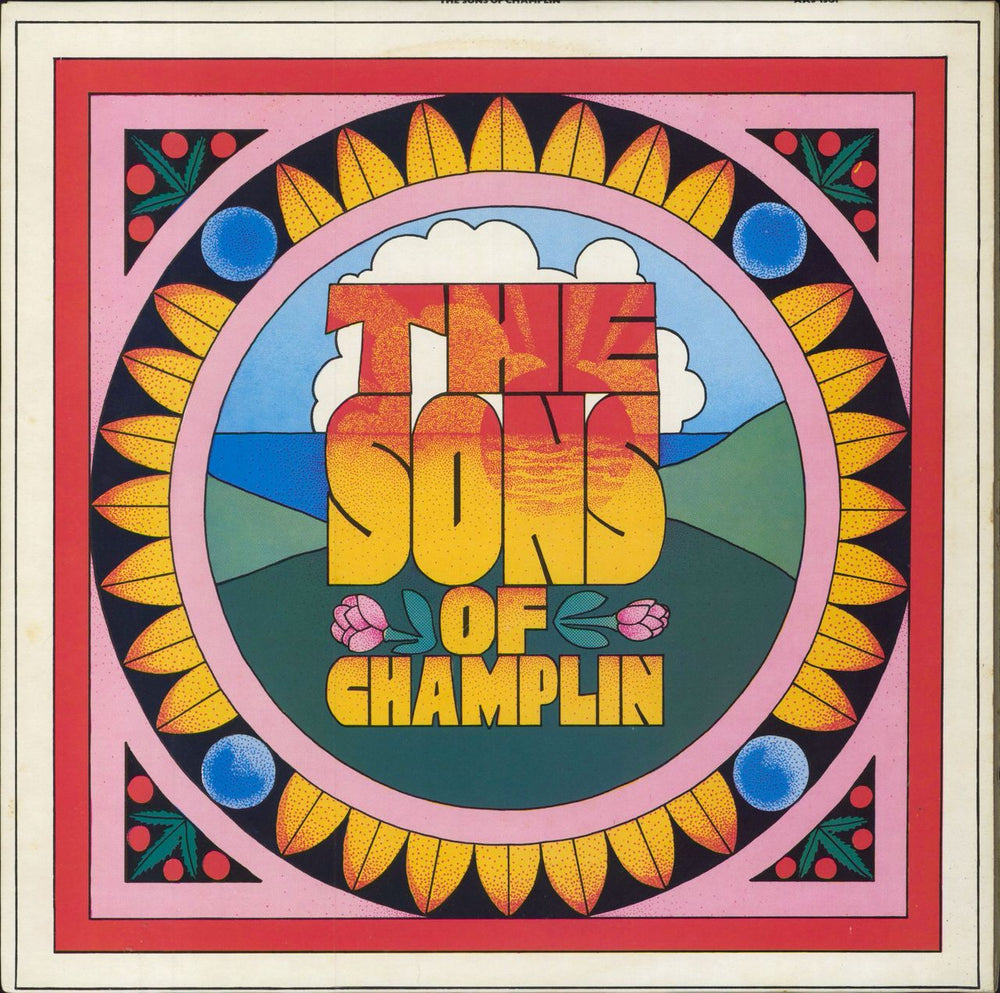 The Sons Of Champlin The Sons Of Champlin UK vinyl LP album (LP record) AAS1501