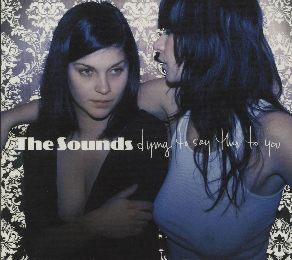 The Sounds Dying To Say This To You UK Promo CD album (CDLP) KODE1012P