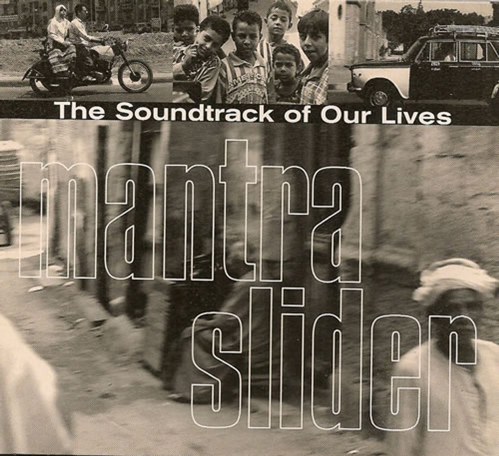 The Soundtrack Of Our Lives Mantra Slider Swedish CD single (CD5 / 5") 3984-20715-2