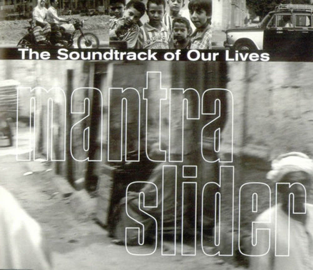 The Soundtrack Of Our Lives Mantra Slider UK CD single (CD5 / 5") COLA29CD