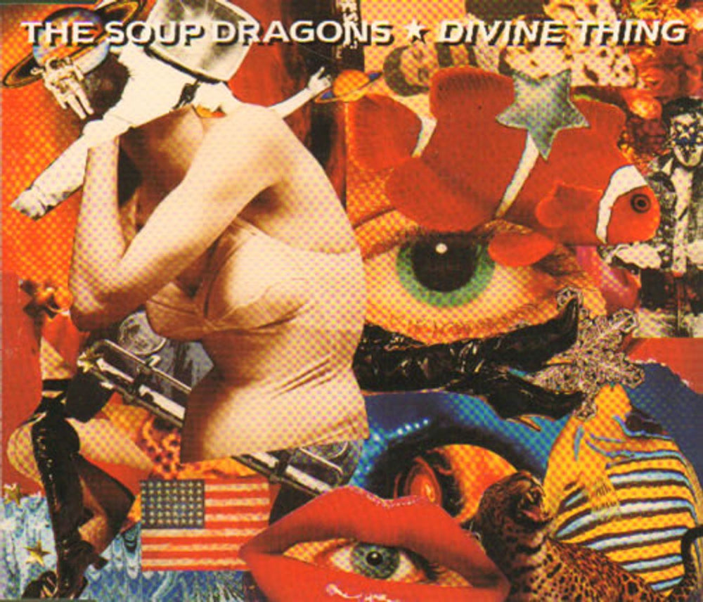 The Soup Dragons Divine Thing German CD single (CD5 / 5") 865605-2