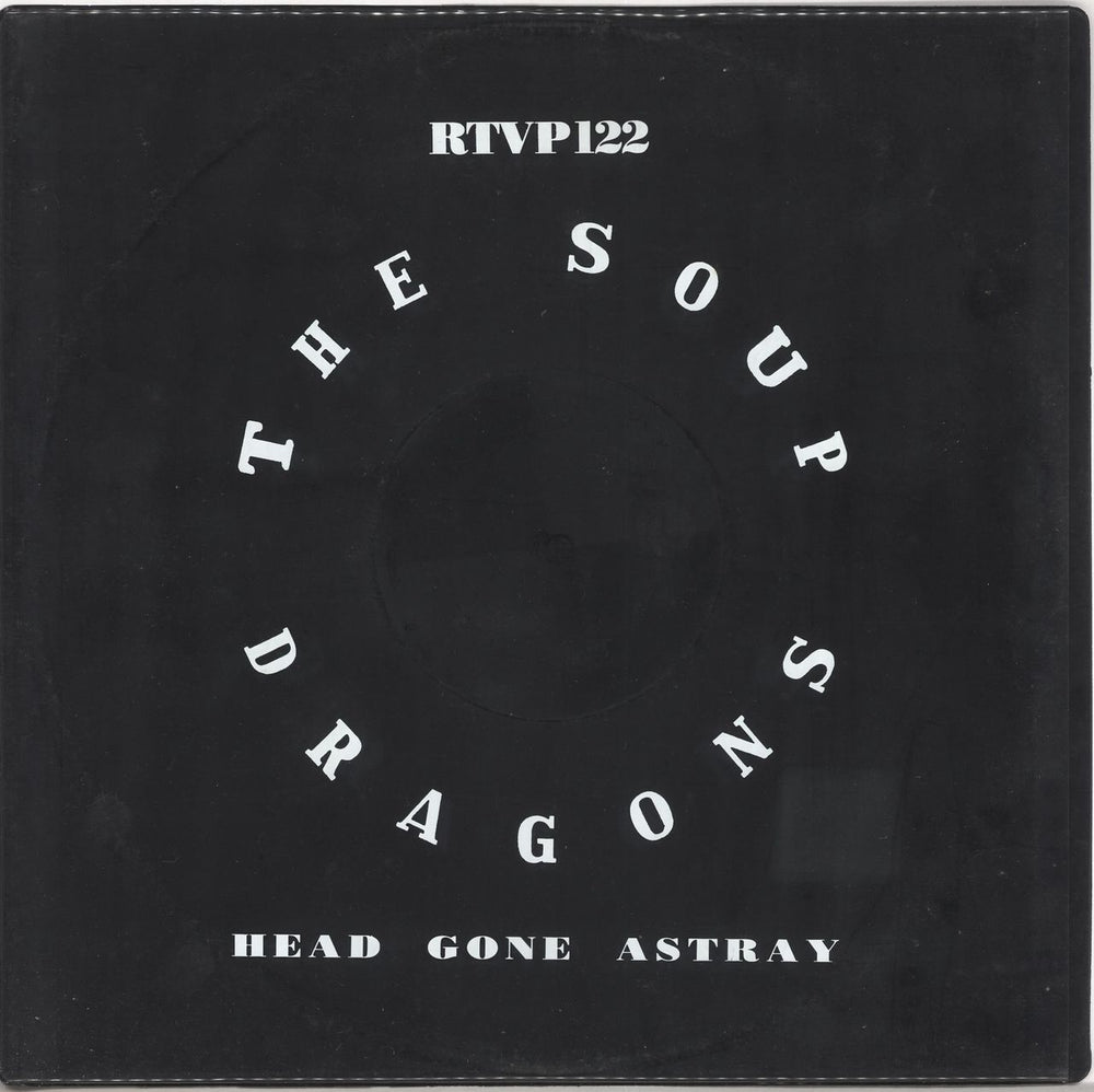 The Soup Dragons Head Gone Astray UK 12" vinyl single (12 inch record / Maxi-single) RTVP122