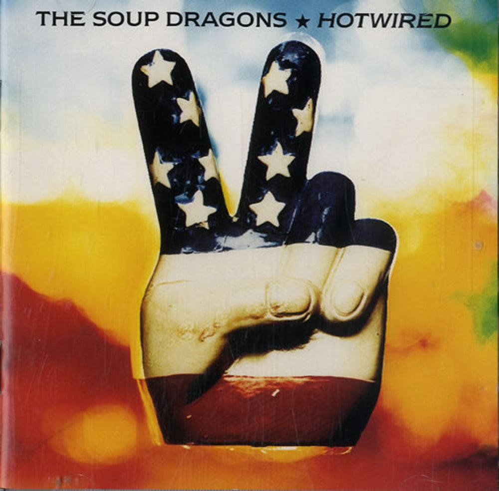 The Soup Dragons Hotwired US CD album (CDLP) 314513178-2