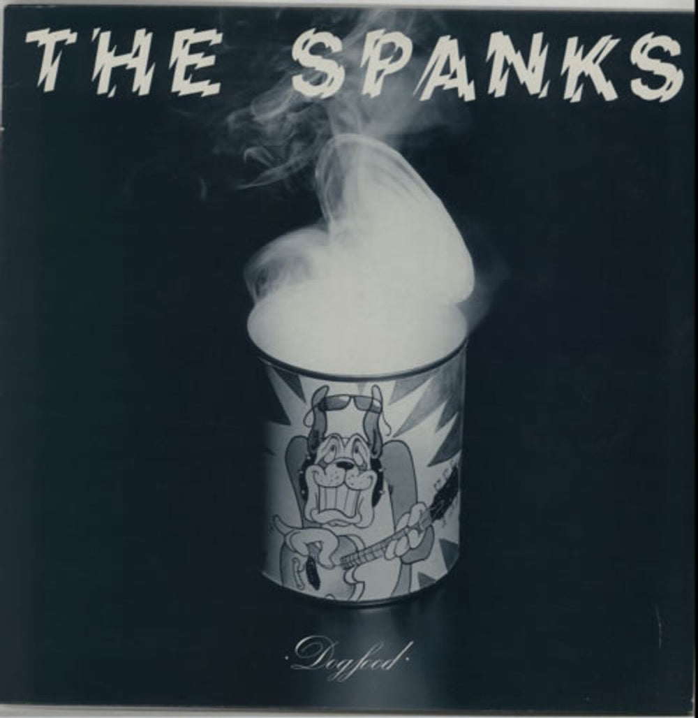 The Spanks Dogfood Belgian vinyl LP album (LP record) PETC14