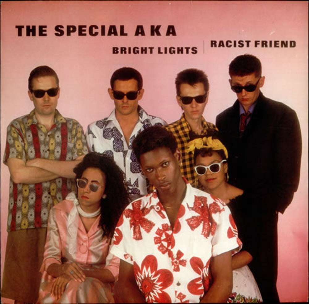 The Specials Bright Lights UK 12" vinyl single (12 inch record / Maxi-single) CHS12TT25