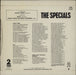 The Specials Ghost Town - Inj - P/S UK 7" vinyl single (7 inch record / 45) SPE07GH10234